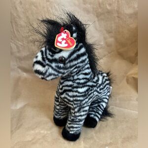 Vintage 1999 Ty Classic 11” Serengeti Zebra Stuffy.